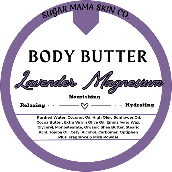 Magnesium Body Butter