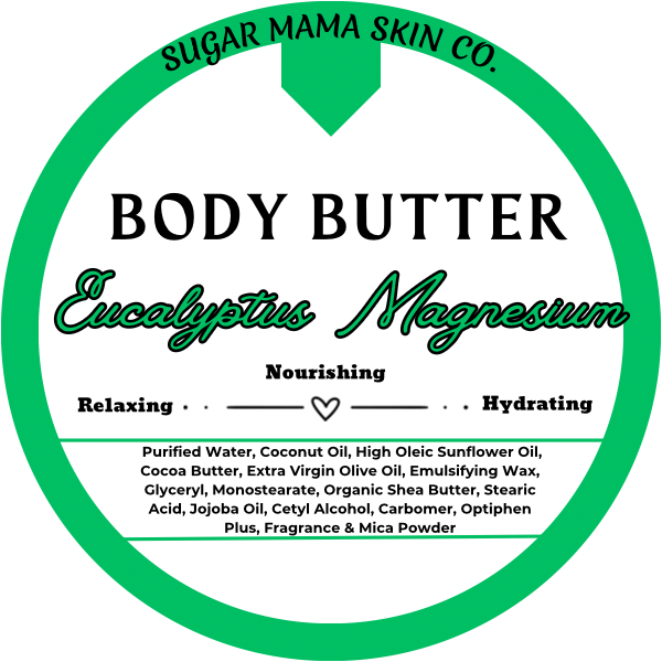 Magnesium Body Butter