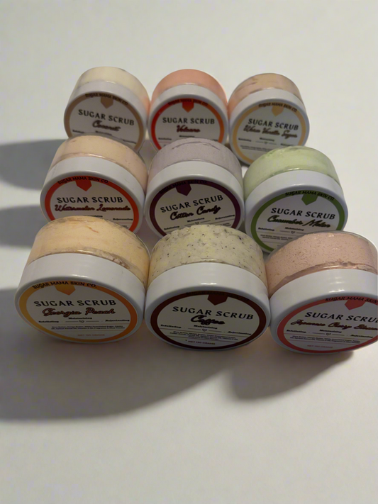 Sugar Scrubs