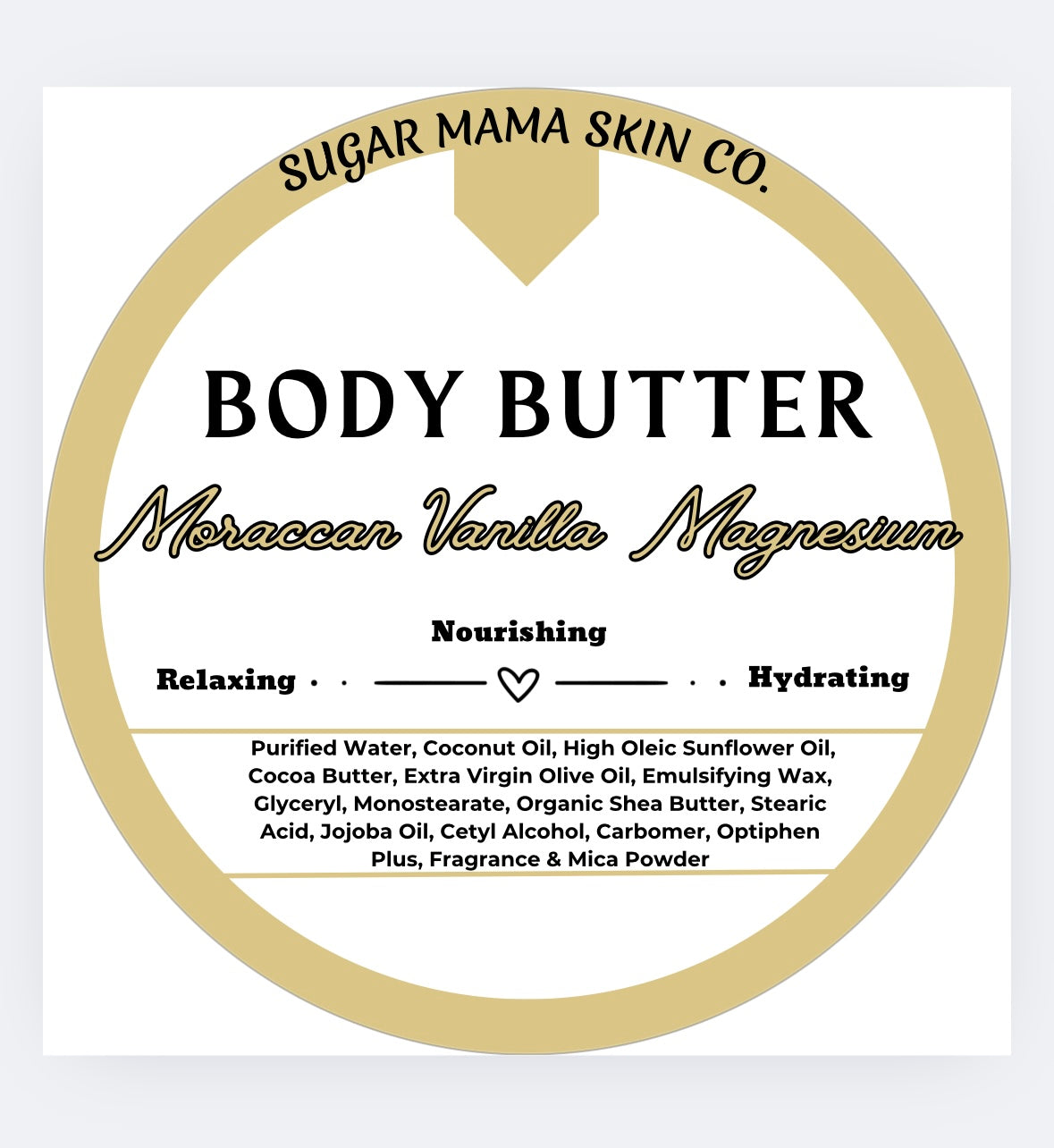 Magnesium Body Butter