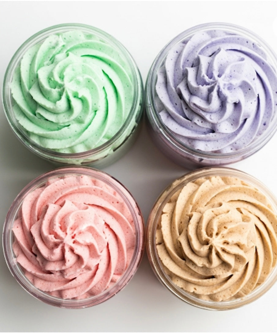Sugar Scrubs
