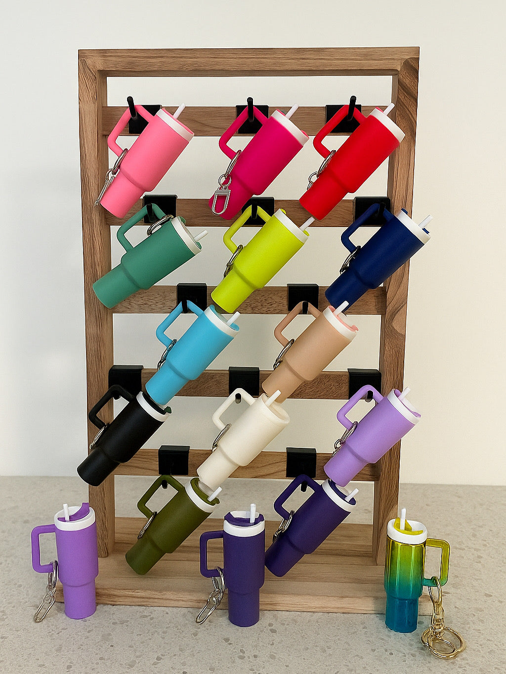 Tumbler Keychain Holders