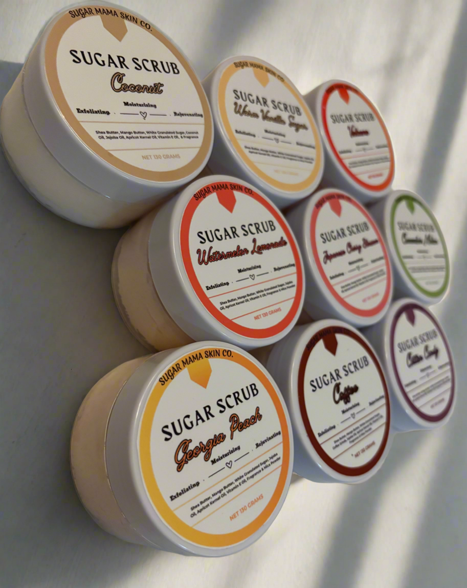 Sugar Scrubs