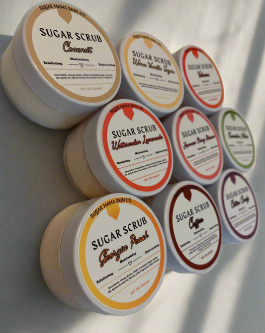 Sugar Scrubs