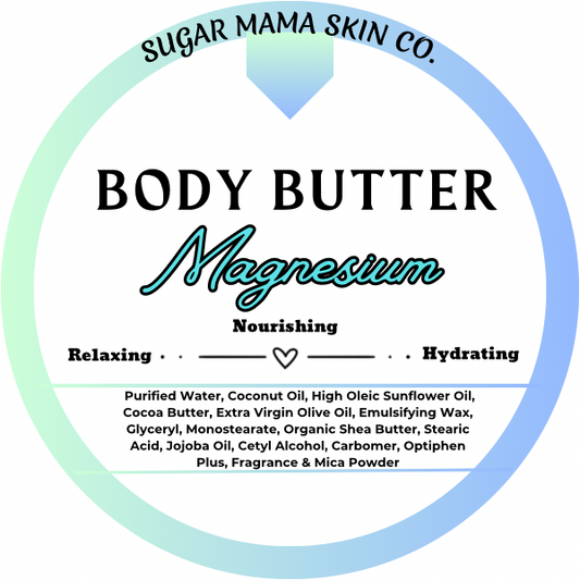 Magnesium Body Butter