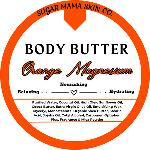 Magnesium Body Butter