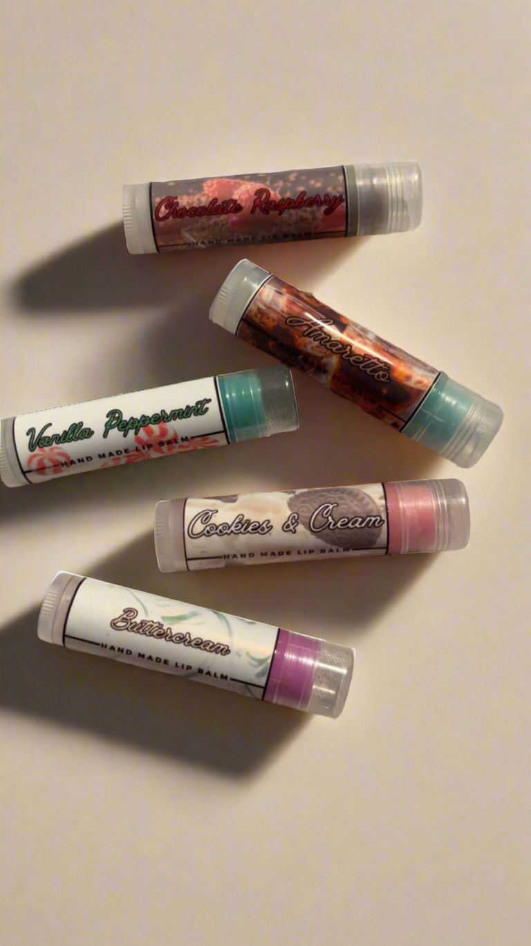 Specialty Lip Balms