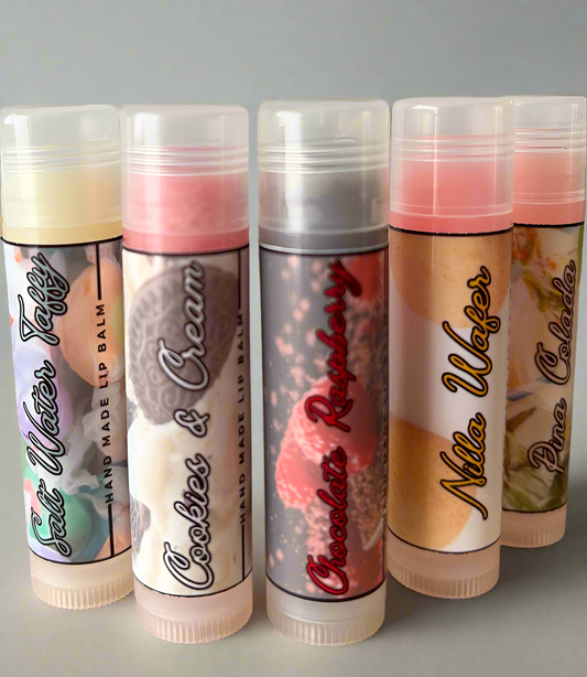 Specialty Lip Balms