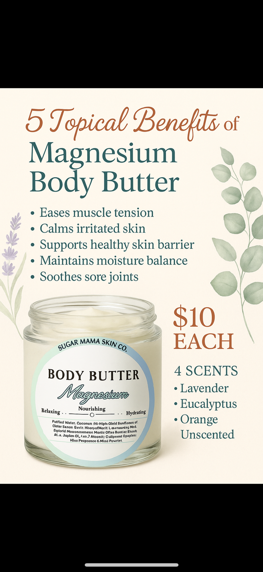 Magnesium Body Butter