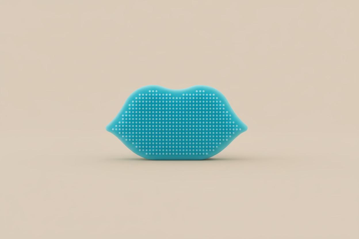 Silicone Lip Scrubbers