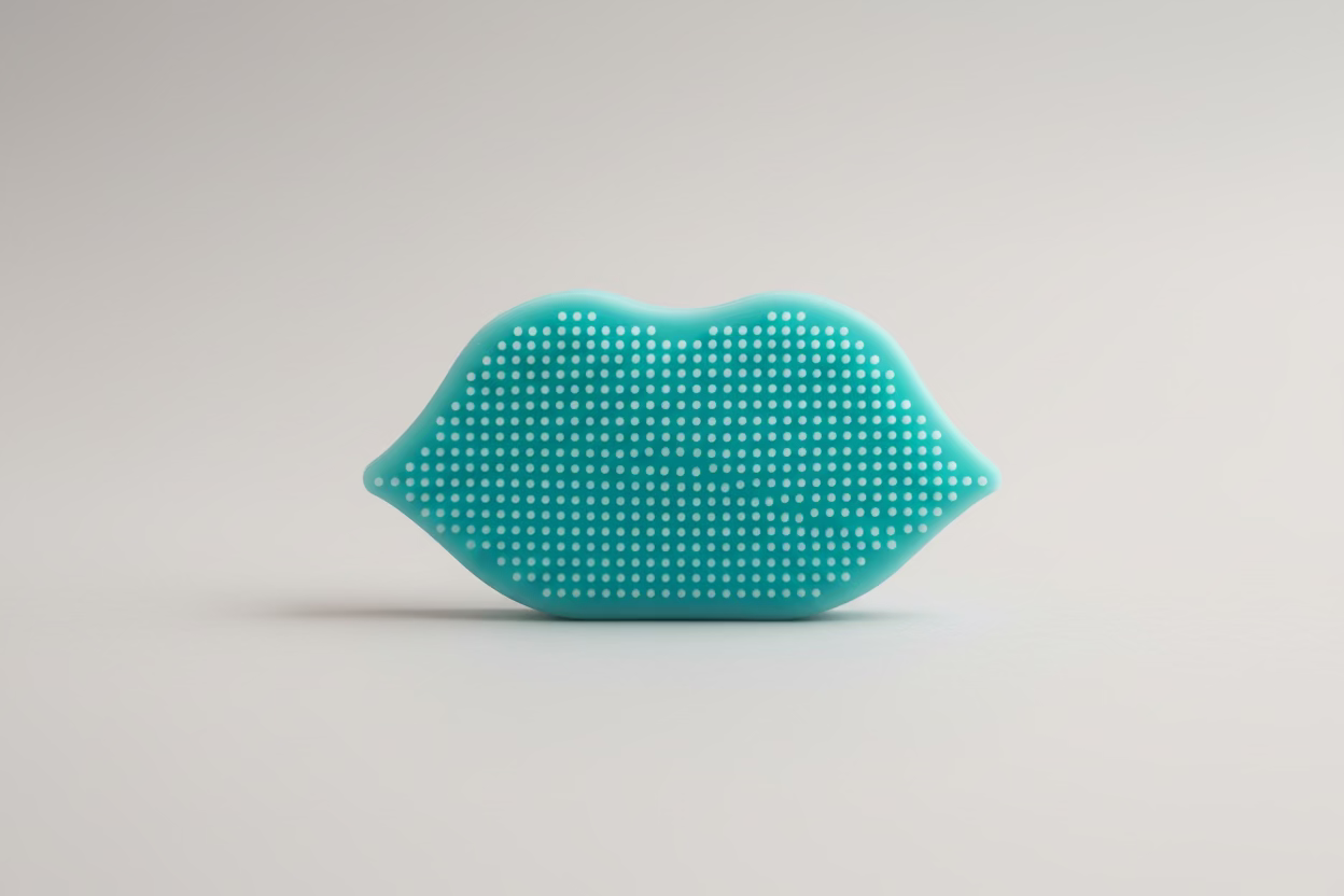 Silicone Lip Scrubbers