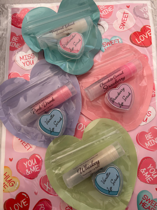 Valentine's Day Heart Lip Duo